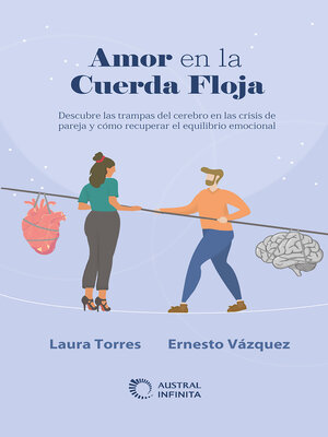 cover image of Amor en la cuerda floja